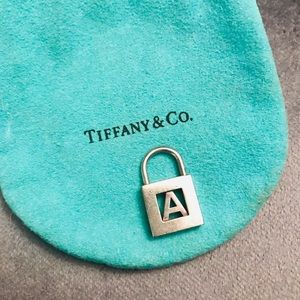 Tiffany lock charm